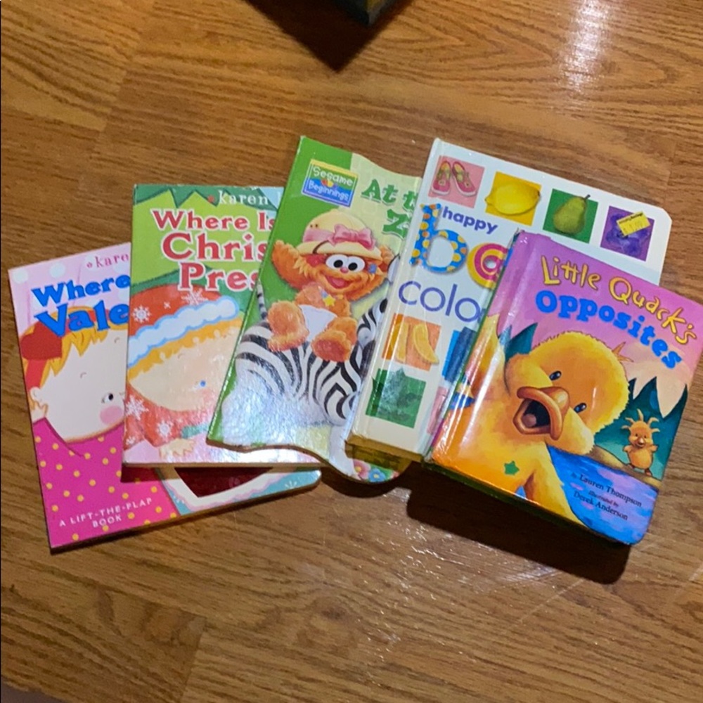 Baby books